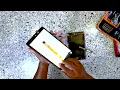 Tablet repair How to fix a tablet screen Alcatel 3T