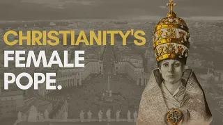 pope joan the female pope that vatican tried to erase from history