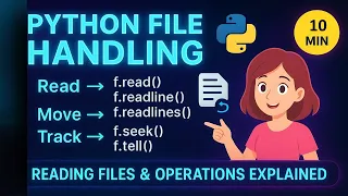 Python File Handling Made Easy Read Seek Tell Explained With Examples