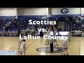 Scottie basketball vs LaRue County full game