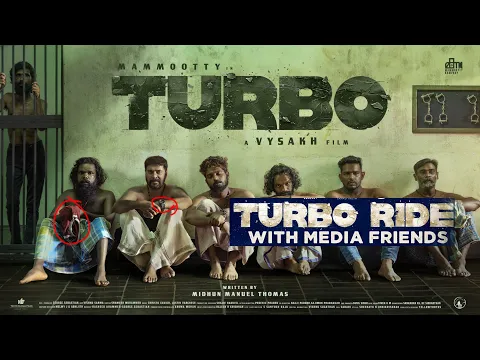 Download MP3 Turbo - Official Press Meet | Mammootty | Raj B. Shetty | Anjana | Sunil | Vysakh