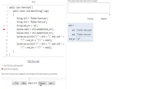 w3resource com Java String Exercise-12