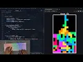 ASMR Programming - Coding Tetris
