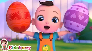 Find the Easter Eggs | Easter Bunny Egg Surprise | Kidsberry Nursery Rhymes & Baby Songs