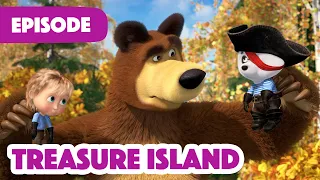 Download Masha and the Bear 💥 NEW EPISODE 2022 💥Treasure Island (Episode 89)⛵🦜 MP3