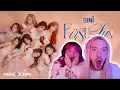 Download Lagu BINI | ‘First Luv’ Official Music Video COUPLE REACTION! Vocal coach \u0026 dancer couple REACT!