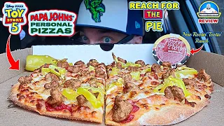 Papa John s Toy Story 5 Personal Pizza Review Reach For The Pie theendorsement