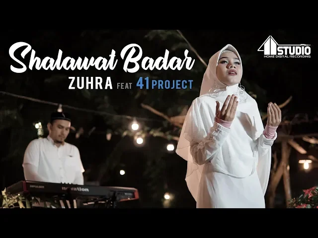 Download MP3 SHALAWAT BADAR - CUT ZUHRA