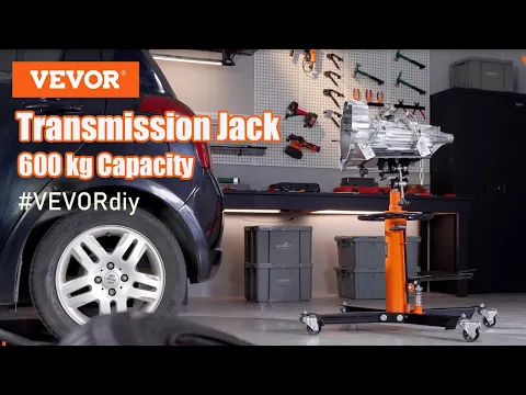 Download MP3 VEVOR Transmission Jack, 600 kg Capacity, for any automotive or light truck removal