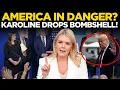 Download Lagu karoline leavitt LIVE | Karoline’s Alarming Statement: “Dark Days Ahead For America” | Big Reveal