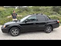 The Subaru Baja Turbo Is a Weird Fast Subaru Truck