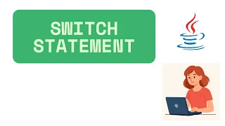 Mastering the switch statement in Java Java for beginners CodeCrunch