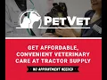 Rebel s PetVet Tractor Supply Visit