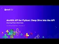 ArcGIS API for Python A Tour of Different Modules