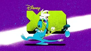 Animation for DisneyXD idents