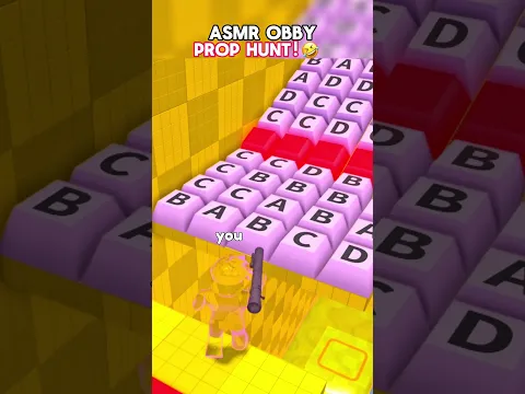 THIS WAS SO SATISFYING! 😱 #roblox #obby