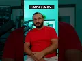 Download Lagu Mp4 vs mov 📷 #shorts #short #podcast #podcastclips #tutorial #video  #mp4 #reels #tiktok