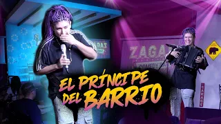¡El Príncipe del Barrio se apodera del escenario! #ElPrincipeDelBarrio #EnVivo