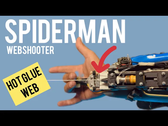 Some tricks with my new webshooter