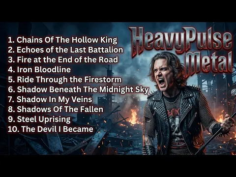 Ultimate Headbanging Metal Playlist 💥 Heavy Metal Hits, Thrash & Hard Rock Energy | HeavyPulse Metal