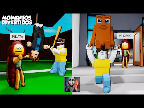 Video Thumbnail: BROOKHAVEN MOMENTOS DIVERTIDOS CON @ElAbrahaham (ROBLOX)