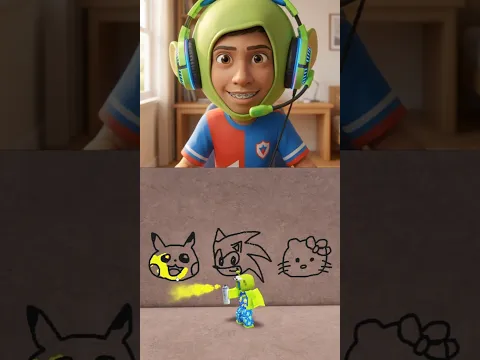 Quién sabe el color de los personajes? 🎨🙄