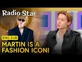 MARTIN From CORTIS Discusses His Fashion Evolution Radio Star EP975 KOCOWA
