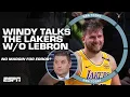 NO MARGIN FOR ERROR Brian Windhorst breaks down the Lakers upcoming schedule NBA Today