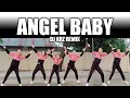 Download Lagu ANGEL BABY | DJ KRZ Remix | Viral Dance Trends | Dance Workout feat. Danza Carol Angels/Siblings