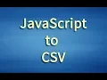 Exporting Craigslist JavaScript Web Scrape Results to CSV