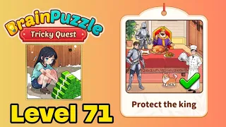 Brain Puzzle: Tricky Quest Level 71 Screenshot