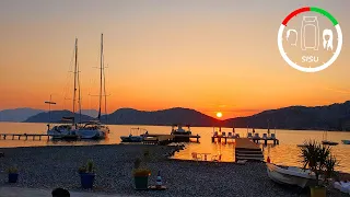 #80 We visit 5 of MANY SECRET ANCHORAGES in Turkey | Sailing Sisu Leopard 45 Blue Water Cruising