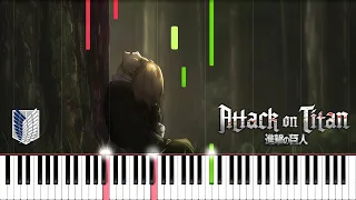 Download Attack on Titan - Season 1 Piano Medley | Sheet Music [4K] MP3