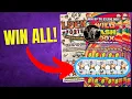 WIN ALL Lucky Fortune and Wild Cash 300X Lottery Scratch Off Tickets