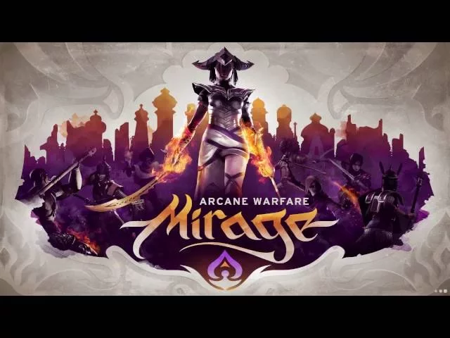 Mirage: Arcane Warfare gameplay - PC Gaming Show 2016