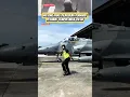Download Lagu Pemandu Pesawat TNI Joget Aksinya Mirip Pacu Jalur‼️#pacujalur #pesawat #pesawattempur #short