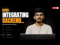 DAY 4 Integrating Frontend Backend LIVE Building a Synthetic Data Platform