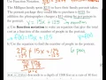 Pre-Algebra 8-1 Example 4 Use Function Notation