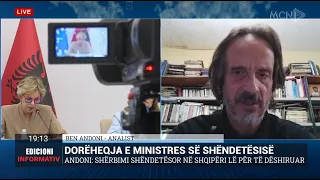 Andoni:Ikja e ministres Sala tregon se nuk përballet dot me situatën,shëndetësia lë për të dëshiruar