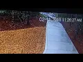 Aqua truck hitting my mailbox