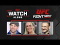 UFC Long Island Watch Along w Laura Sanko Cub Swanson and Jens Pulver