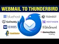 How to Add a Webmail Email Account in Mozilla Thunderbird EASY METHOD