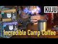 Kuju Coffee Demo - Great coffee choice for camping and backpacking