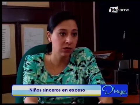 Niños sinceros en exceso