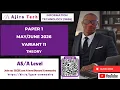 AS Level Information Technology 9626 Paper 1 Theory May June 2026 Variant 11