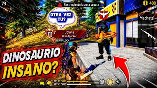 ME ENCONTRÉ UN DINOSAURIO 🦖 INSANO DE BR 💀