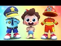 Download Lagu Kepala, Bahu, Lutut, dan Jari 👕 | Belajar Berpakaian | Lagu |  Ayo！Neo | BabyBus Bahasa Indonesia
