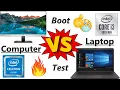 Intel Celeron Processor Intel Core i3 10th generation Boot Test