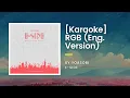 Lagu [KARAOKE] RGB (三原色 English Version) - Yoasobi