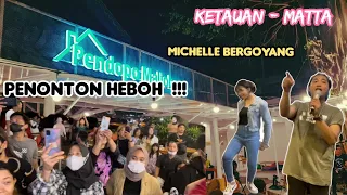 Download KETAUAN - MATTA COVER BY IRWAN FT MICHELLE FT ELINDA LIVE PENDOPO MALIOBORO MP3